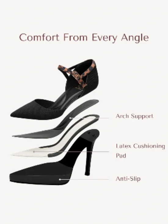 Strapped Stiletto Pump - Picture 3 of 5